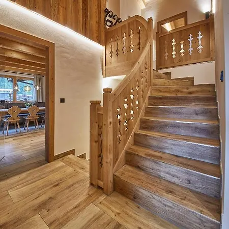 شاليه Dirndl Und Buam سالباخ هينترغليم